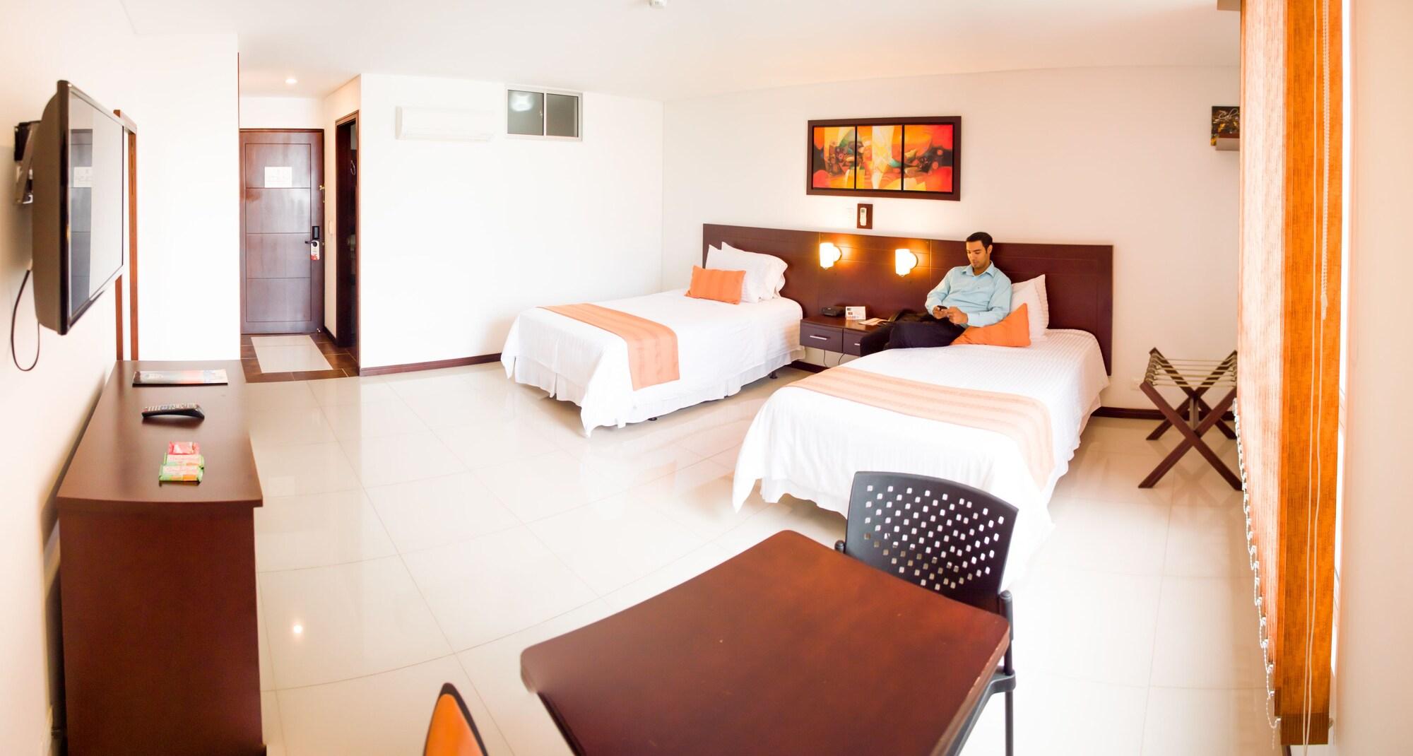 Hotel Estancia Chipichape Cali Esterno foto